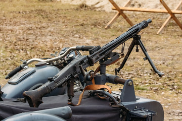 Wehrmacht Machinegun mg-42