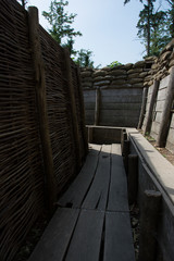 World War 1 Trenches