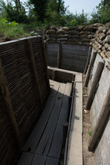World War 1 Trenches