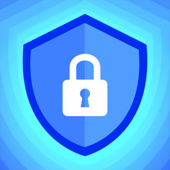Lock-icon-with-background