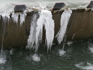 Eiszapfen