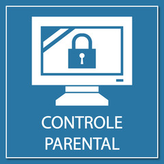 Logo contrôle parental.