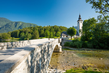 Fototapeta na wymiar Bohinj, Slovenia