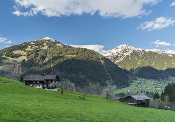 Sommerurlaub in den Bergen