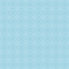 Light blue geometric print. Seamless pattern