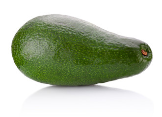 Avocado fruit isolated on white background