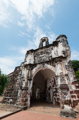 マレーシアのサンチャゴ砦