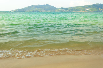 Sea. Tropical Paradise.