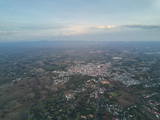 Highway connect  small town