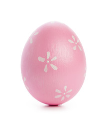 easter background. isolated on white