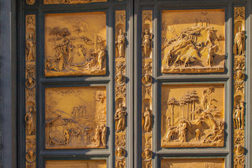 サン・ジョヴァンニ洗礼堂天国の扉