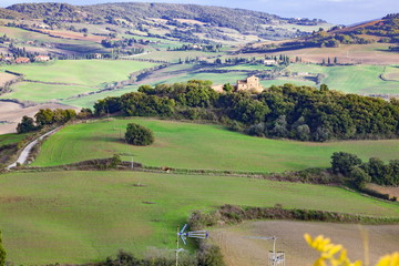 Obraz premium オルチャ渓谷