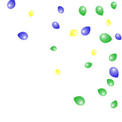 Background with Colorful balloons. Simple Feminine Pattern for Card, Invitation, Print. Trendy Decoration with Beautiful balloons. 