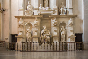Fototapeta premium San Pietro in Vincoli in Rome, Italy