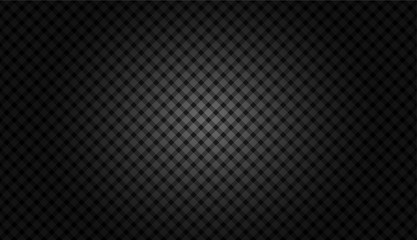 Naklejka na ściany i meble Black lighting background with diagonal stripes. Vector abstract background