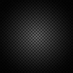 Black lighting background with mirror diagonal stripes. Vector abstract background