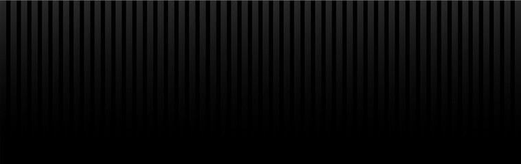 black lighting background with vertical stripes. Vector abstract background