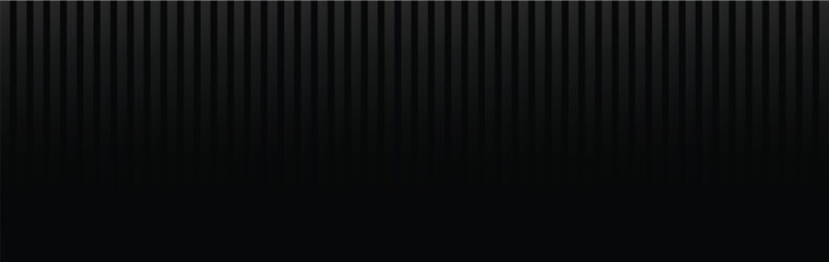 Image of Black lighting background with vertical stripes. Vector abstract background printed on Printed Glass Basin Splashbacks
