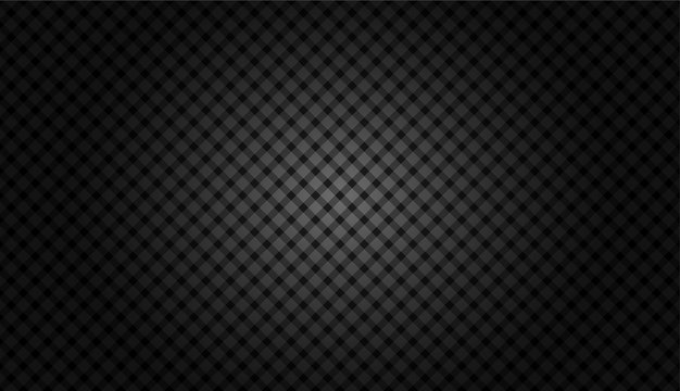 Black lighting background with mirror diagonal stripes. Vector abstract background