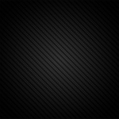 Fototapeta premium Black lighting background with diagonal stripes. Vector abstract background