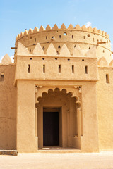 A Fort in Al Ain in the UAE