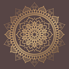 Mandala Vector Design Element