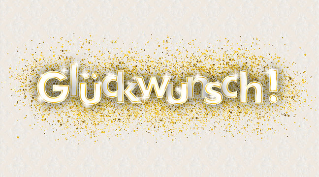 Gl&uuml;ckwunsch