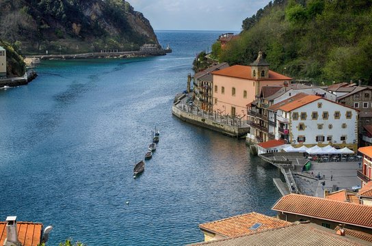 Pasai Donibane, Pais Vasco, Spain