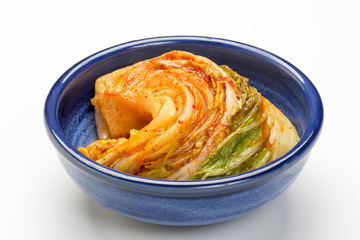 キムチの白菜漬け