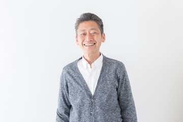 シニア　男性