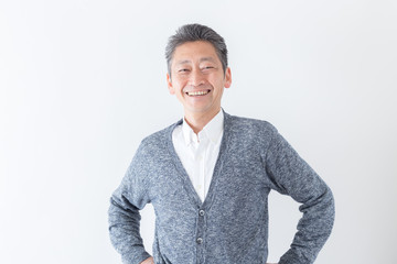 シニア　男性