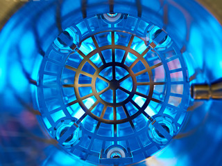 Industrial UV installation for water cleaning © Sergey Ryzhov