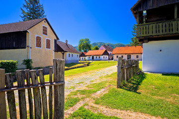 Kumrovec picturesque village in Zagorje region of Croatia
