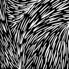 Obraz premium Brush stroke pattern. Watercolor.