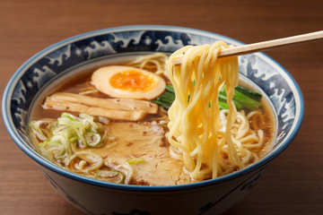 正油ラーメン