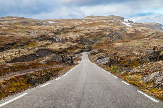 Bjorgavegen Mountain Road