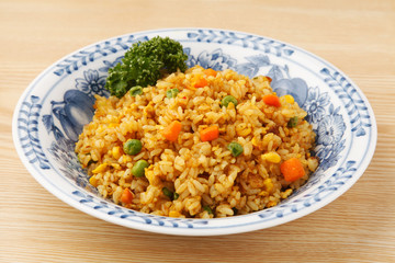 カレーチャーハン