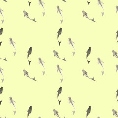 fish ink pattern