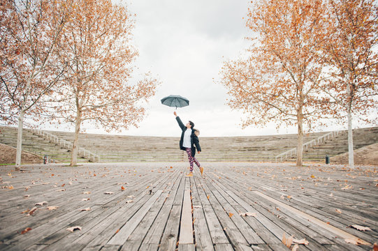 Young boy in the park