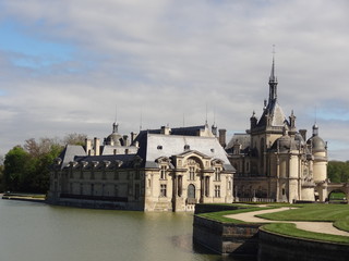Château de Chantilly, Oise, France