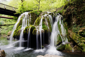 Fototapeta na wymiar Bigar Waterfall