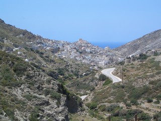 Fototapeta na wymiar Karpathos view