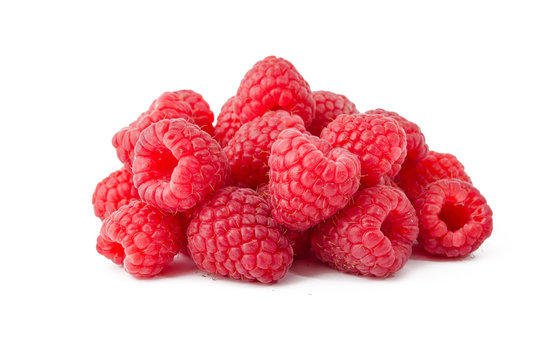 Himbeeren, Haufen