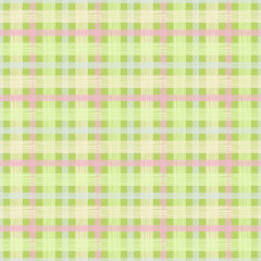 Seamless geometric pattern. The texture of the colored cage. Scribble texture. Textile rapport.