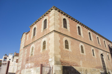 Fototapeta na wymiar Old prison building,Mataro,Spain.