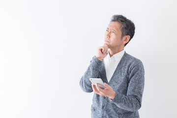 シニア　男性