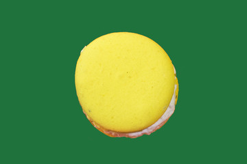 colorful macarons creative concept macarons on colorful backgrounds color concept 