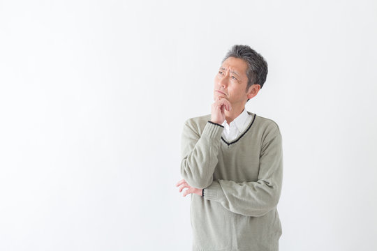 シニア　男性