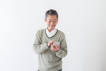 シニア　男性