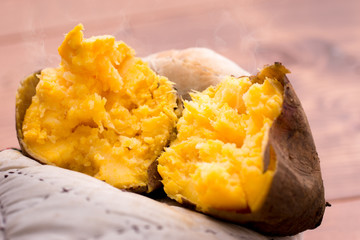 安納芋の焼き芋